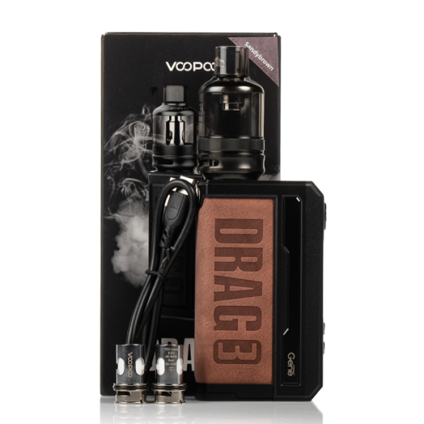 DRAG 3 VOOPOO  177W Starter Kit 
