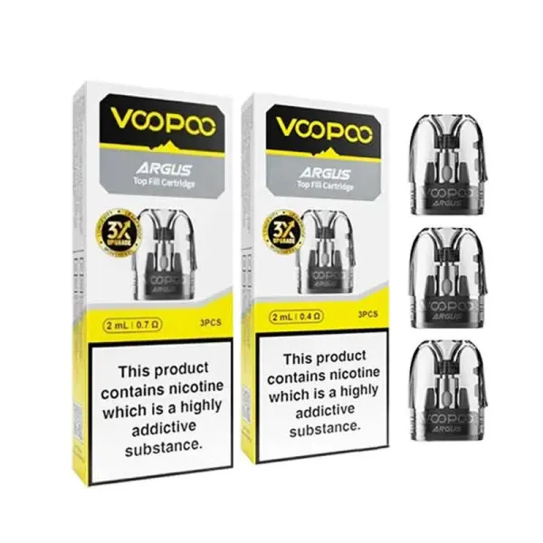 VOOPOO Argus Pod / Argus P1 / Argus Z / Argus G / Argus Pod SE Cartridge 2ml 