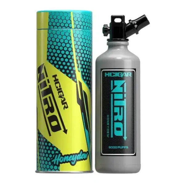 Hcigar Nitro Honeydew 9000 Puff Disposable